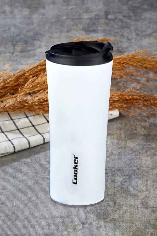 Cooker Paslanmaz Çelik Bardak Termos 400 ml - Görsel 7