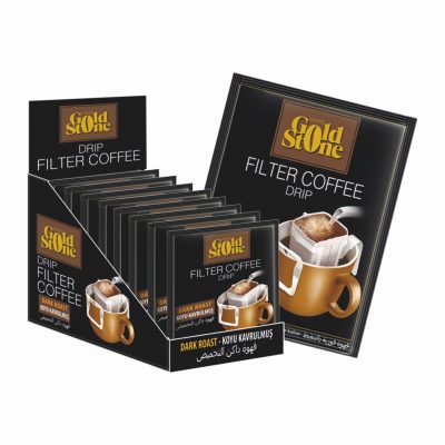 Gold Stone Filtre Kahve - Koyu Kavrulmuş