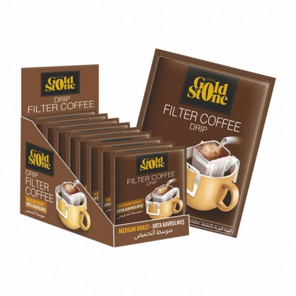 Gold Stone Filtre Kahve - Orta Kavrulmuş