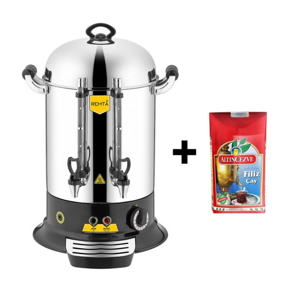 Remta 160 Bardak Elegance Çay Makinesi 15 lt - ER14 - Görsel 2