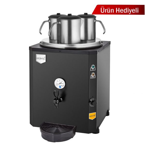 Remta 3 Demlikli 40 lt Jumbo Çay Makinesi