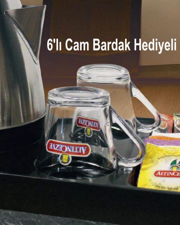 Remta Elektrikli Fincan Isıtıcı Bardak Hediyeli-R64 - Görsel 2