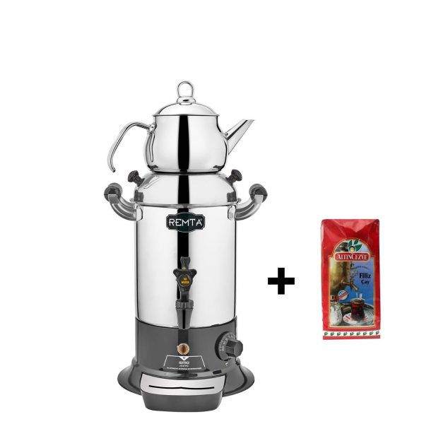 Remta Mini Tek Demlikli Çay Makinesi 5 lt - R29 - Görsel 2