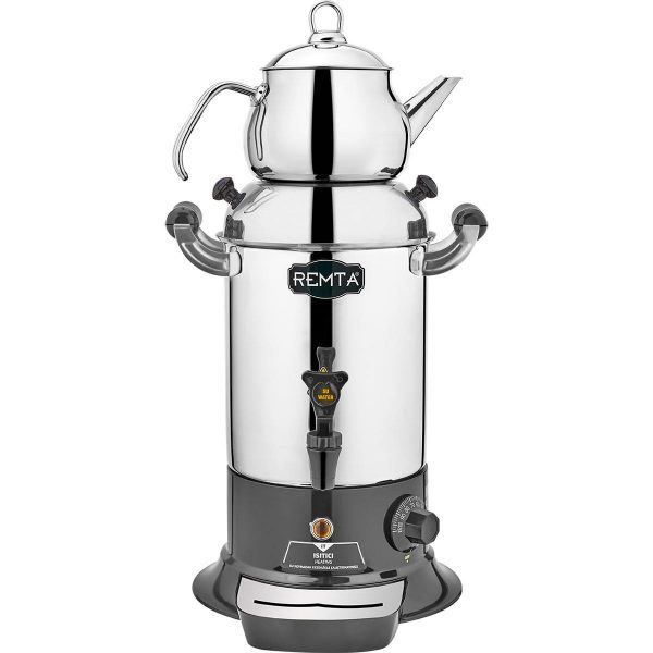 Remta Mini Tek Demlikli Çay Makinesi 5 lt - R29 - Görsel 3