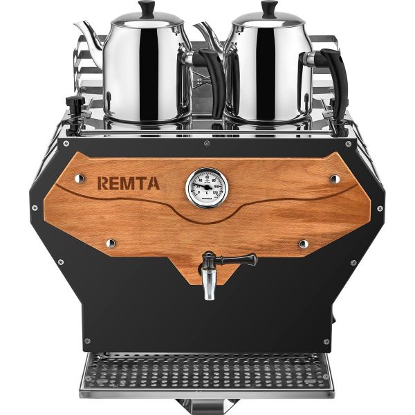 Remta Pro Serisi 2 Demlikli Jumbo Çay Makinesi 19 lt