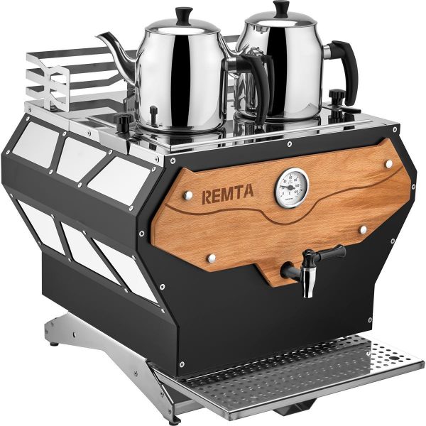 Remta Pro Serisi 2 Demlikli Jumbo Çay Makinesi 19 lt-DE22 - Görsel 2