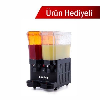 Samixir Klasik Twin Soğuk İçecek Dispenseri