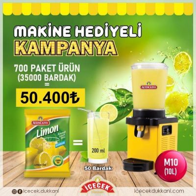 Samixir M10 Limonata Makinesi 10 lt