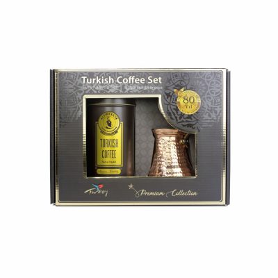 Premium Collection Cezveli Türk Kahvesi Seti