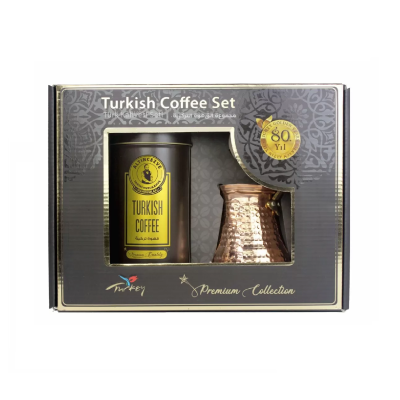 Premium Collection Cezveli Türk Kahvesi Seti