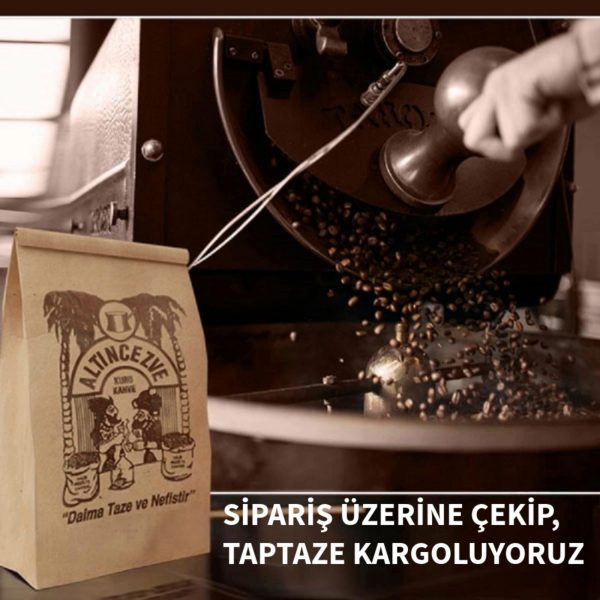 Altıncezve Günlük Taze Çekilmiş Türk Kahvesi Orta Kavrulmuş - Görsel 4