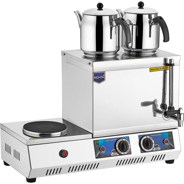 Remta 30 Model Elektrikli Çay Ocağı 24 lt - K31
