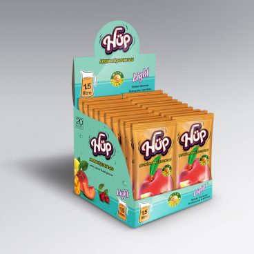Hüp Şeftali Aromalı İçecek Tozu-Soğuk 1,5 lt x 20 Adet
