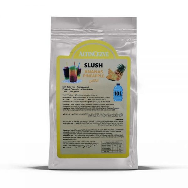 Altıncezve Ice Slush Karlı Buzlu Karlama Tozu Buzlaş | Ananas