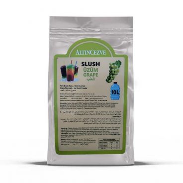 Altıncezve Ice Slush Karlı Buzlu Karlama Tozu Buzlaş | Üzüm 1.250 Gr - 10 L