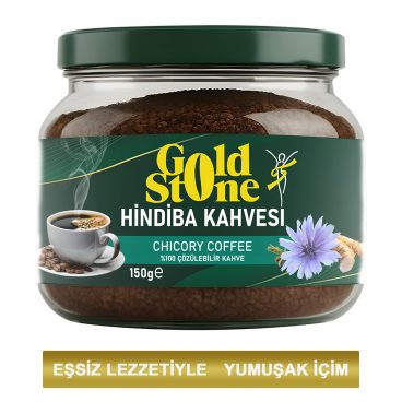 Gold Stone Hindiba Kahvesi 1 Aylık (60 Kullanım) Net 150gr
