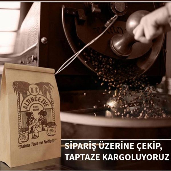 Altıncezve Günlük Taze Çekilmiş  Türk Kahvesi Az Orta Kavrulmuş 500 Gr - Görsel 5