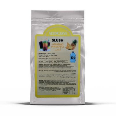 Altıncezve Ice Slush Karlı Buzlu Karlama Tozu Buzlaş | Ananas 1.250 Gr - 10 L