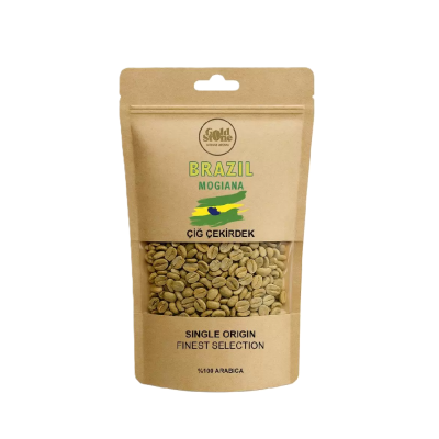Gold Stone Brezilya Mogiana Çiğ Kahve Çekirdeği 250 Gr