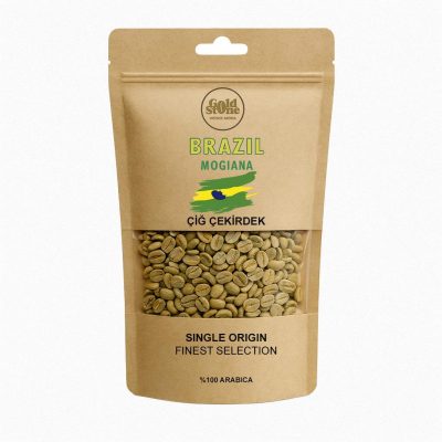 Gold Stone Brezilya Mogiana Çiğ Kahve Çekirdeği 250 Gr