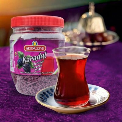 Granül Karadut Aromalı Içecek Tozu 300 gr - 2. görsel