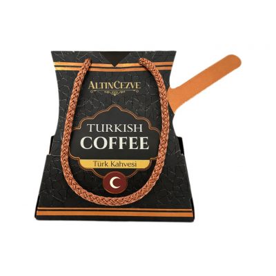 Altıncezve Türk Kahvesi 80 gr - Hediyelik Cezve Maketi Kutuda