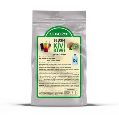 Ice Slush Karlı Buzlu Karlama Tozu | Kivi 1.250 Gr - 10 L